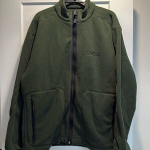 Chaps Ralph Lauren - Men’s Green Fleece Jacket